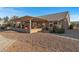 Large covered patio, great for outdoor living at 15220 W Blue Verde Dr, Sun City West, AZ 85375