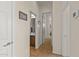 Bright hallway with access to multiple rooms and a clean aesthetic at 15240 N 142Nd Ave # 2159, Surprise, AZ 85379