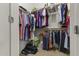 Spacious walk-in closet with ample shelving and hanging space at 15240 N 142Nd Ave # 2159, Surprise, AZ 85379