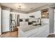 Modern kitchen with white cabinets, stainless steel appliances, and a bright countertop at 16625 N Agate Knoll Pl, Fountain Hills, AZ 85268