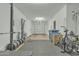 Garage with room for gym equipment at 1671 E Dogwood Ln, Gilbert, AZ 85295