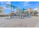 playground with shade structures and play equipment at 1671 E Dogwood Ln, Gilbert, AZ 85295