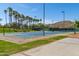 Outdoor basketball court in a community park at 18187 W Wind Song Ave, Goodyear, AZ 85338