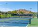 Enjoy community pickleball courts with mountain views at 18187 W Wind Song Ave, Goodyear, AZ 85338