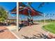 Playground with shade structure and play equipment at 18187 W Wind Song Ave, Goodyear, AZ 85338