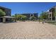 Beach volleyball court with ample sand and surrounding space at 18439 W Wind Song Ave, Goodyear, AZ 85338