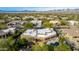 Aerial view of a luxury home with pool, nestled in a community with mountain views at 19007 E Lazo Ct, Rio Verde, AZ 85263