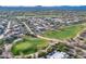 Aerial view of Tonto Verde community and golf course at 19007 E Lazo Ct, Rio Verde, AZ 85263