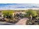 Luxury home with landscaped yard and circular driveway at 19007 E Lazo Ct, Rio Verde, AZ 85263