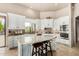 Spacious kitchen with granite countertops and white cabinets at 19007 E Lazo Ct, Rio Verde, AZ 85263