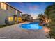 Entertain in style by the pool with plenty of space for lounging and grilling at 20744 W Hamilton St, Buckeye, AZ 85396