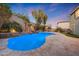 Enjoy evenings by the pool with this gorgeous backyard setup at 20744 W Hamilton St, Buckeye, AZ 85396