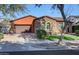 Single-story home with a two-car garage and attractive landscaping at 20882 W Eastview Way, Buckeye, AZ 85396