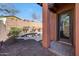 Backyard access through a door leading to the pool at 20882 W Eastview Way, Buckeye, AZ 85396