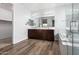 Elegant bathroom with double vanity, soaking tub, and walk-in shower at 21160 E Cattle Dr, Queen Creek, AZ 85142