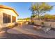 Outdoor kitchen and fire pit area at 213 E Summerside Rd, Phoenix, AZ 85042