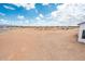 View of a spacious lot presenting a blank canvas for customization and landscaping opportunities at 25505 W Brookhart Way, Wittmann, AZ 85361