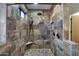 Spa-like bathroom with walk-in shower and stone tile at 2731 E Laurel Ln, Phoenix, AZ 85028