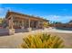 Back exterior of the house showcasing a covered patio and pool at 2731 E Laurel Ln, Phoenix, AZ 85028