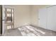 Neutral bedroom with carpet flooring, closet and light walls at 2742 N Augustine --, Mesa, AZ 85207