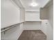 Walk-in closet with carpet and open shelving at 2742 N Augustine --, Mesa, AZ 85207