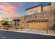 Stunning two-story home with attached garage and desert landscaping at 28990 N White Feather Ln # 130, Scottsdale, AZ 85262