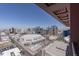 Aerial view of the city's skyline, offering beautiful views of the urban landscape at 310 S 4Th St # 2202, Phoenix, AZ 85004