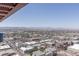 Expansive aerial view showcasing the city and mountain views at 310 S 4Th St # 2202, Phoenix, AZ 85004