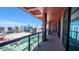 Enjoy a beautiful balcony view of the city skyline from this contemporary condo at 310 S 4Th St # 2202, Phoenix, AZ 85004