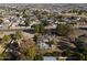 Home with solar panels, pool, and detached garage at 4027 E Pueblo Ave, Mesa, AZ 85206