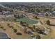 Property location near a park and canal at 4027 E Pueblo Ave, Mesa, AZ 85206