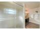 Glass shower with easy access to the bathroom at 4027 E Pueblo Ave, Mesa, AZ 85206