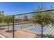 Community pickleball courts with surrounding trees at 4332 E Vallejo Ct, Gilbert, AZ 85298