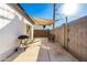 Relaxing patio area with shade sail and outdoor seating at 4608 N 12Th Pl, Phoenix, AZ 85014