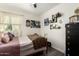 Bedroom with a bed, dresser, and decorative accents at 4608 N 12Th Pl, Phoenix, AZ 85014