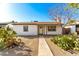 Charming white house with walkway and cacti at 4608 N 12Th Pl, Phoenix, AZ 85014