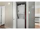 Convenient laundry room with stackable washer and dryer at 4608 N 12Th Pl, Phoenix, AZ 85014