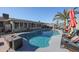 Entertain in style at this home's refreshing pool and spacious patio area at 4938 W Michelle Dr, Glendale, AZ 85308