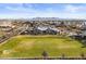 Aerial view of house and expansive green space at 5622 S Tobin Ave, Mesa, AZ 85212