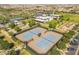 Well-maintained tennis courts in a beautiful community setting at 5622 S Tobin Ave, Mesa, AZ 85212