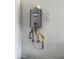 Tankless water heater installed in garage at 5622 S Tobin Ave, Mesa, AZ 85212