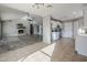 Kitchen features white shaker cabinets and tile floors at 5821 W Kesler St, Chandler, AZ 85226