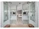 Stunning bathroom with double shower and bedroom view at 6131 E Kings Ave, Scottsdale, AZ 85254