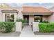 Well-maintained home with a walkway and lush landscaping at 6131 E Kings Ave, Scottsdale, AZ 85254