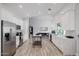 Modern kitchen with white cabinets and island at 6131 E Kings Ave, Scottsdale, AZ 85254