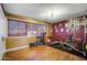 Home gym with weight machine and exercise ball at 723 S Edgewater Dr, Mesa, AZ 85208