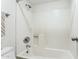 Clean bathroom with shower/tub combo at 7777 E Main St # 228, Scottsdale, AZ 85251