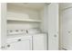 Convenient laundry room with washer and dryer at 7777 E Main St # 228, Scottsdale, AZ 85251