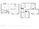 Detailed floor plan showcasing layout of the first and second floors at 7804 W Pershing Ave, Peoria, AZ 85381