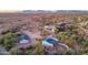 Aerial view of property with mountain views in background at 831 N Arroya Rd, Apache Junction, AZ 85119